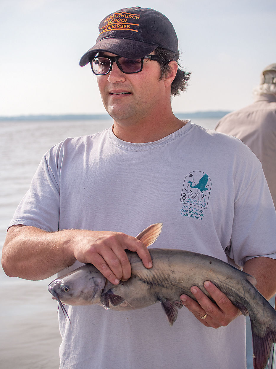 Richard Moncure, Rappahannock River Steward
